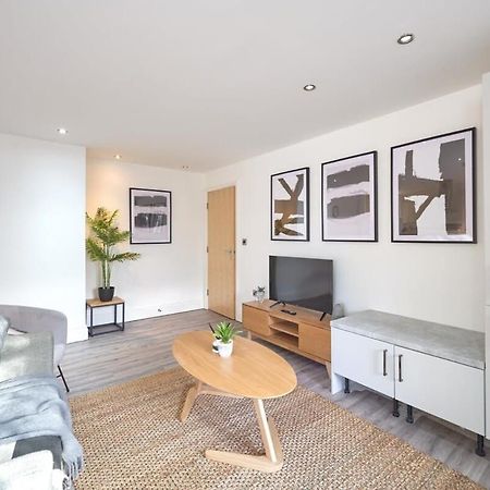 A Stylish Apartment With Parking In Preston Preston (Lancashire) Exterior foto