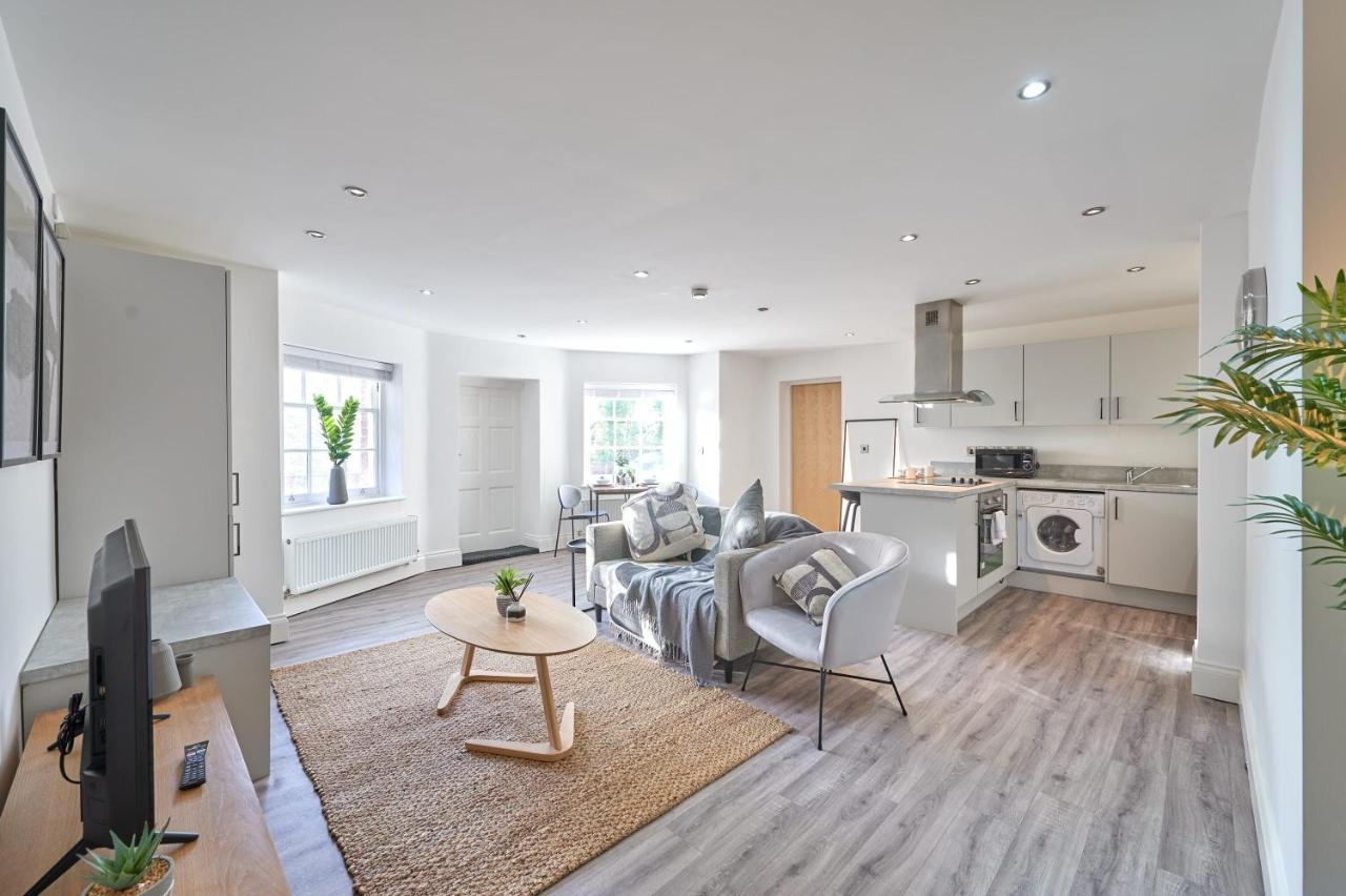 A Stylish Apartment With Parking In Preston Preston (Lancashire) Exterior foto