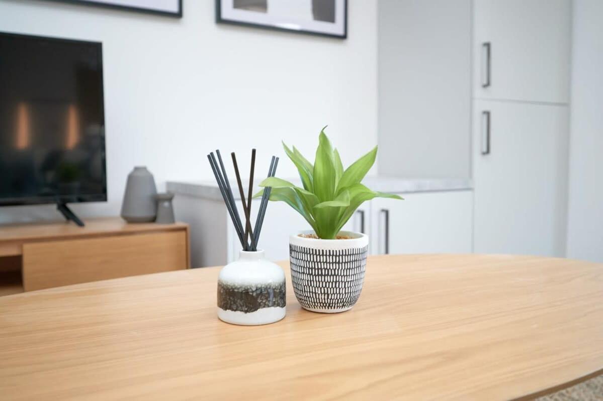 A Stylish Apartment With Parking In Preston Preston (Lancashire) Exterior foto