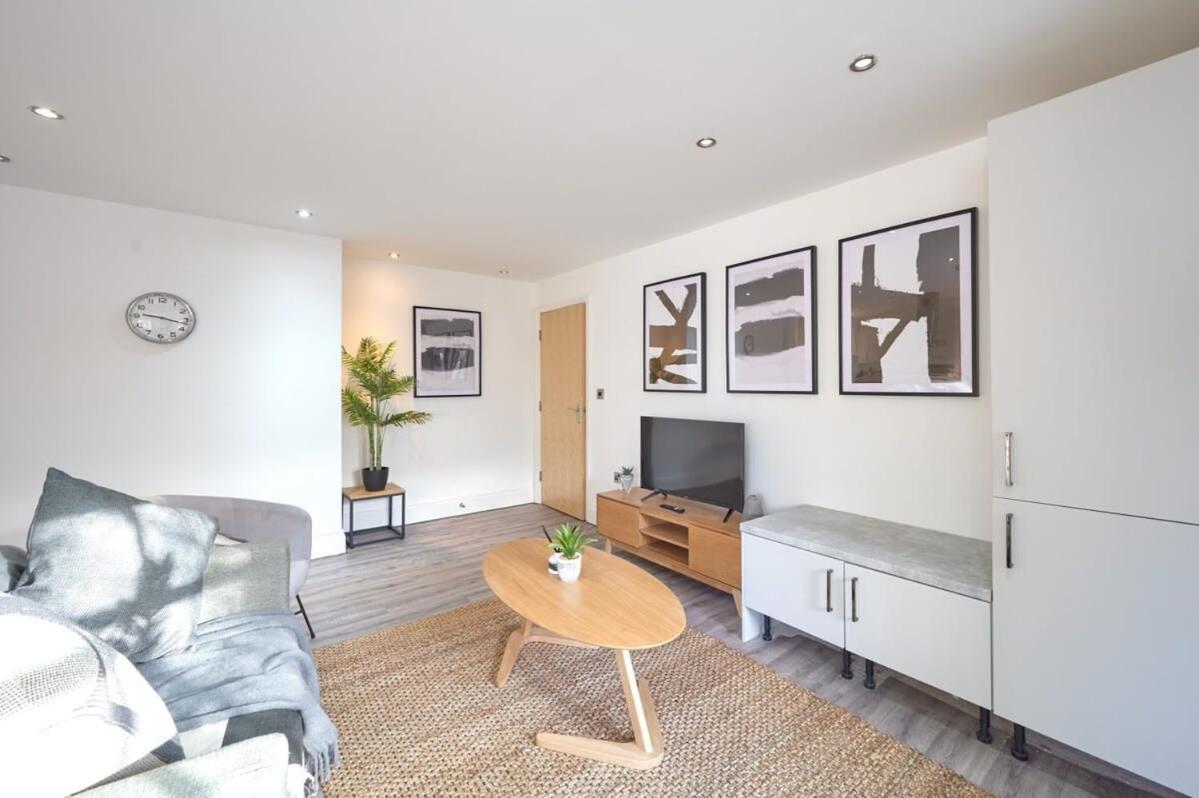 A Stylish Apartment With Parking In Preston Preston (Lancashire) Exterior foto