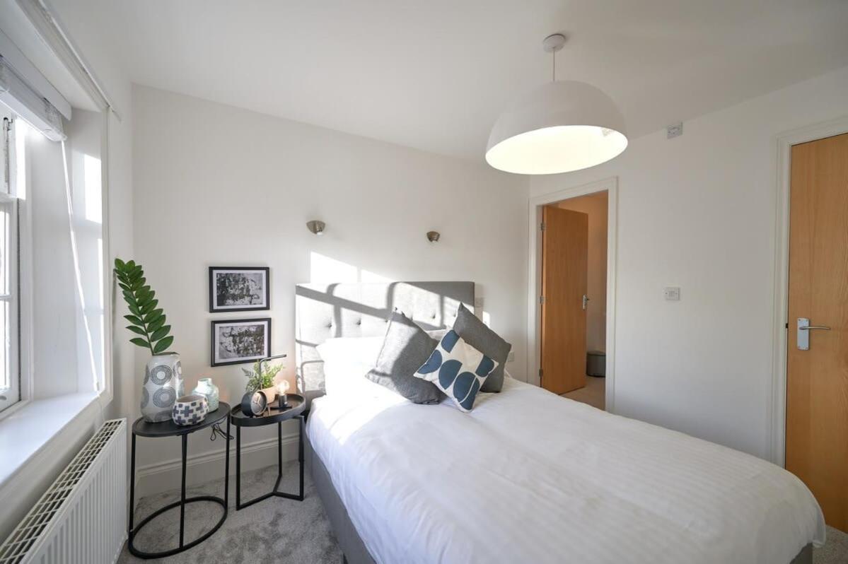 A Stylish Apartment With Parking In Preston Preston (Lancashire) Exterior foto