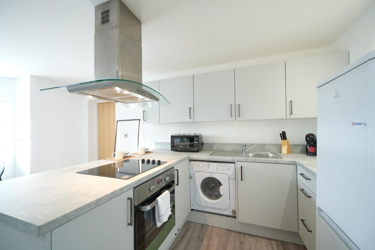 A Stylish Apartment With Parking In Preston Preston (Lancashire) Exterior foto